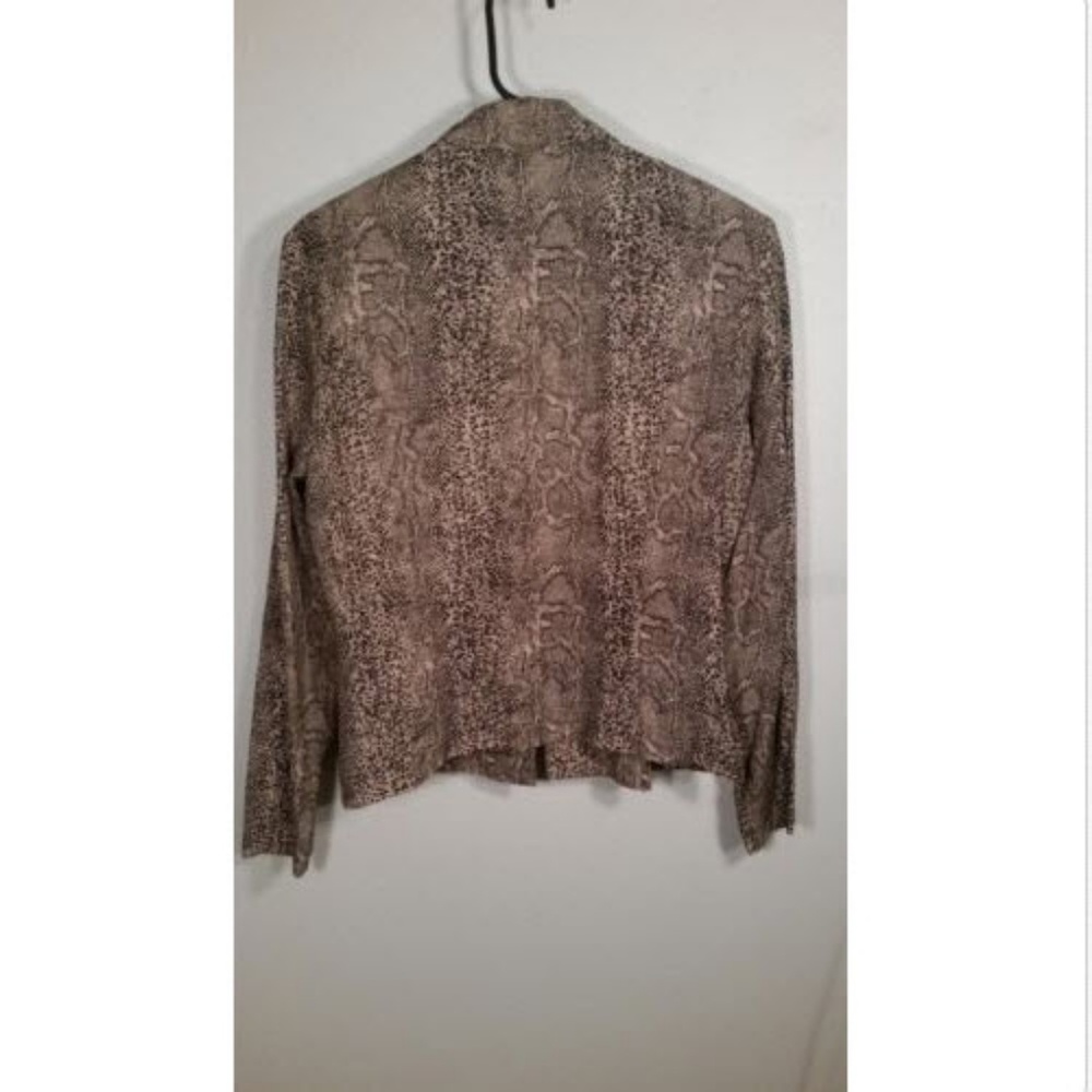 Positive Attitude Jacket 10 zip up Snake pattern - Picture 4 of 4